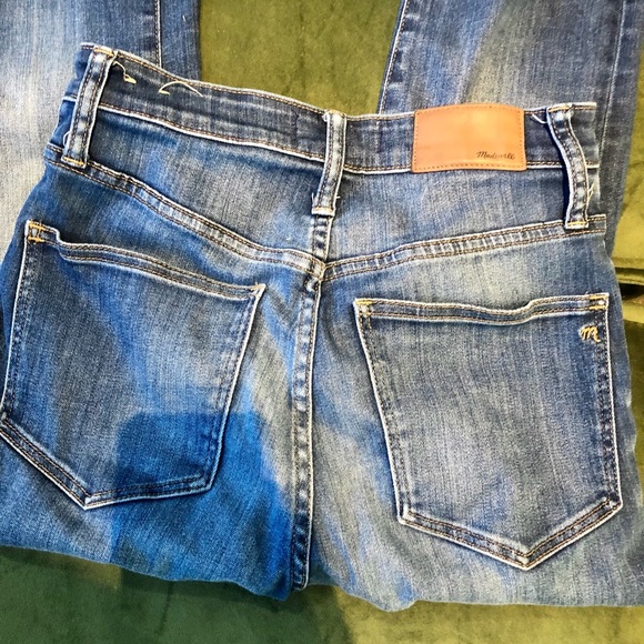 Madewell curvy high-rise skinny jeans size 27 - Picture 6 of 7
